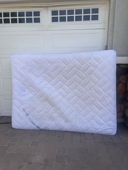 Queen Mattress With Cover - Can Deliver!