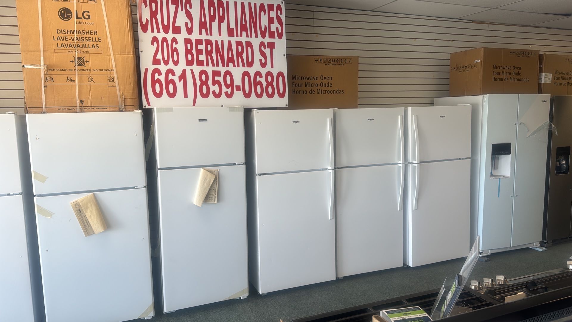 Cruz s appliances Sales and repair Ac and Heating