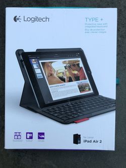iPad Air2 Case w/ Keyboard
