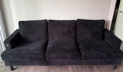 Black Couch