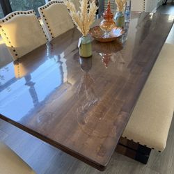 7pc Dining Set For Sale (Like New)