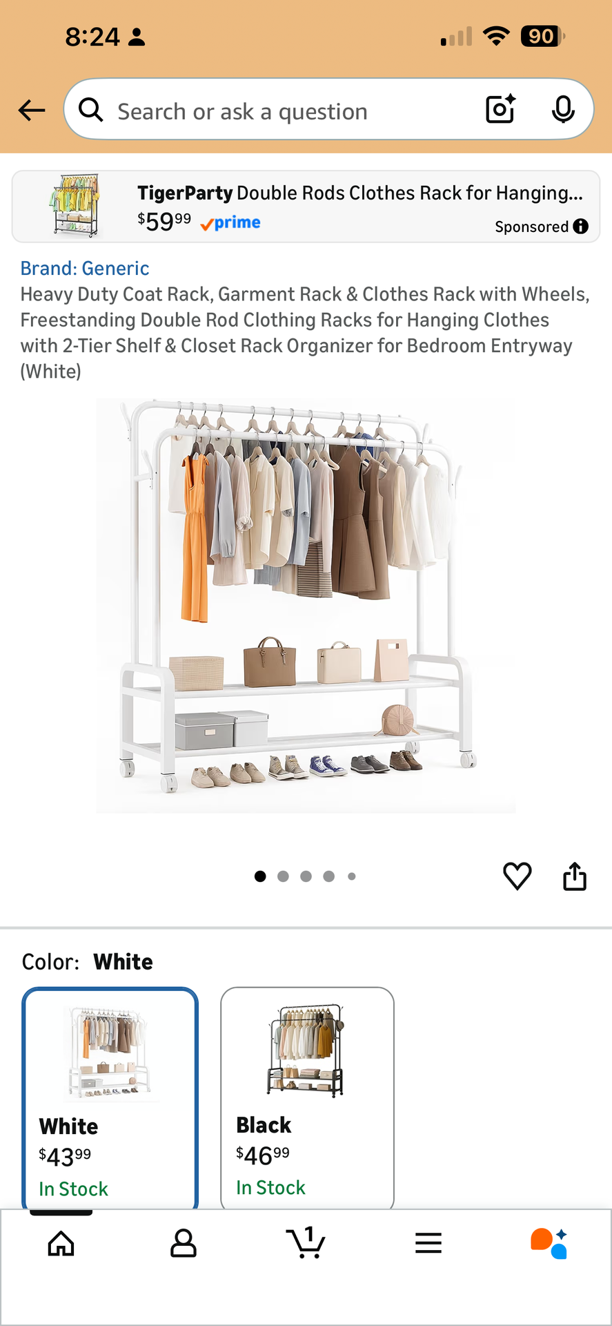 Clothes rack