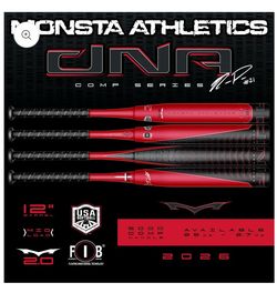 New Monsta DNA bat. USA ASA