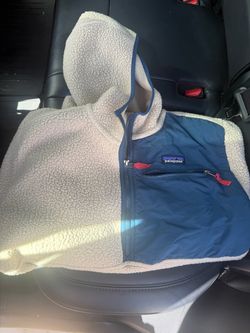 Men’s patagonia fleeced jacket