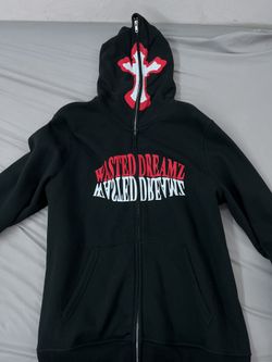 wasted dreamz full zip. large