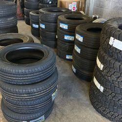 Tires New/used All Sizes