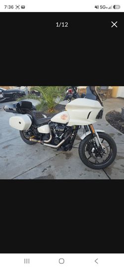 Harley 2023 lowrider st clean title runs excellent