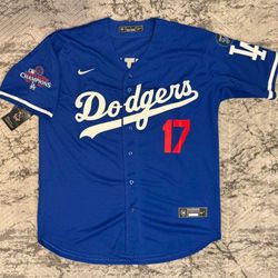 DODGERS OHTANI JERSEYS