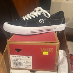 Vans Anaheim Factory Size 12