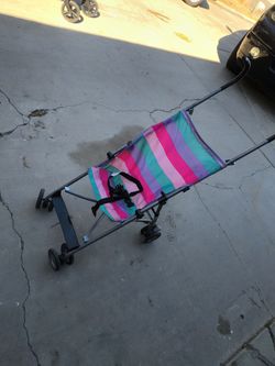 Umbrella Baby Stroller Multicolor Stripes