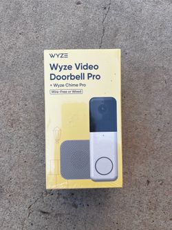 Doorbell camera