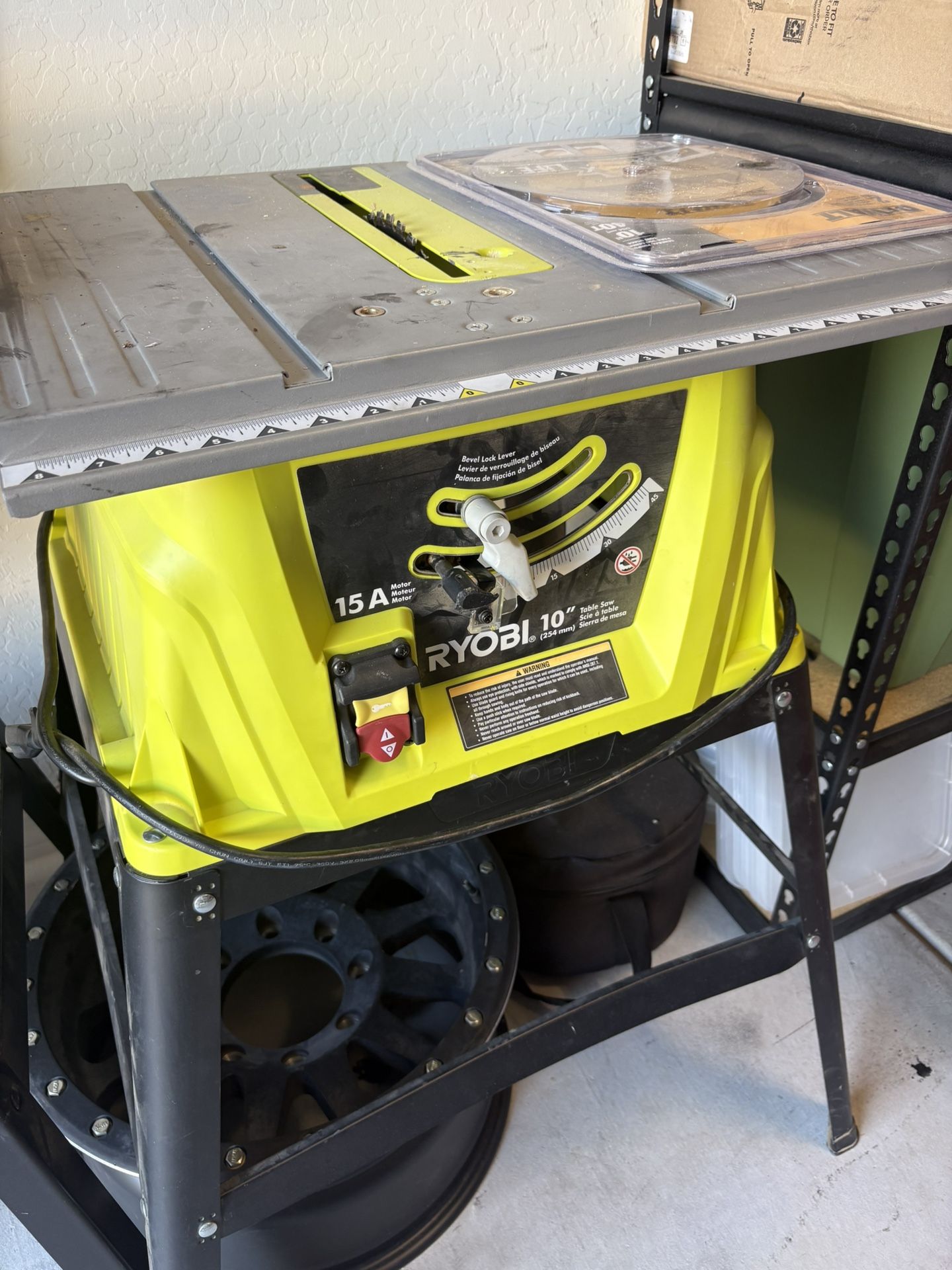 Ryobi Table Saw
