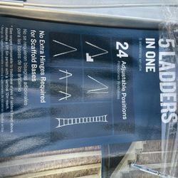 Werner Multi-Position Ladder