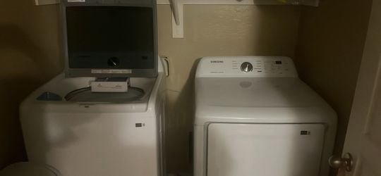 Samsung Washer and Dryer Set