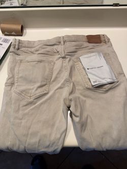 Purple jeans