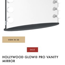 Impressions Vanity Hollywood Mirror