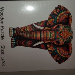 Elephant Jigsaw Puzzle 