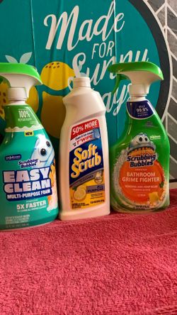Cleaning Products All For $11
