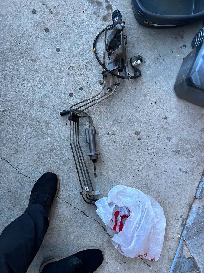 BMW E46 M3 SMG Pump Actuator