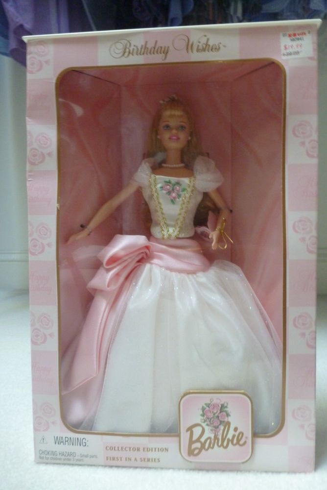 Birthday Wishes Barbie
