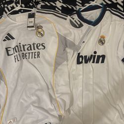 Real Madrid jersey