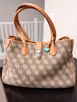 Dooney & Bourke Monogram Tote Bag