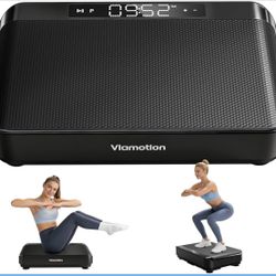 Vibration Plate Exercise Machine