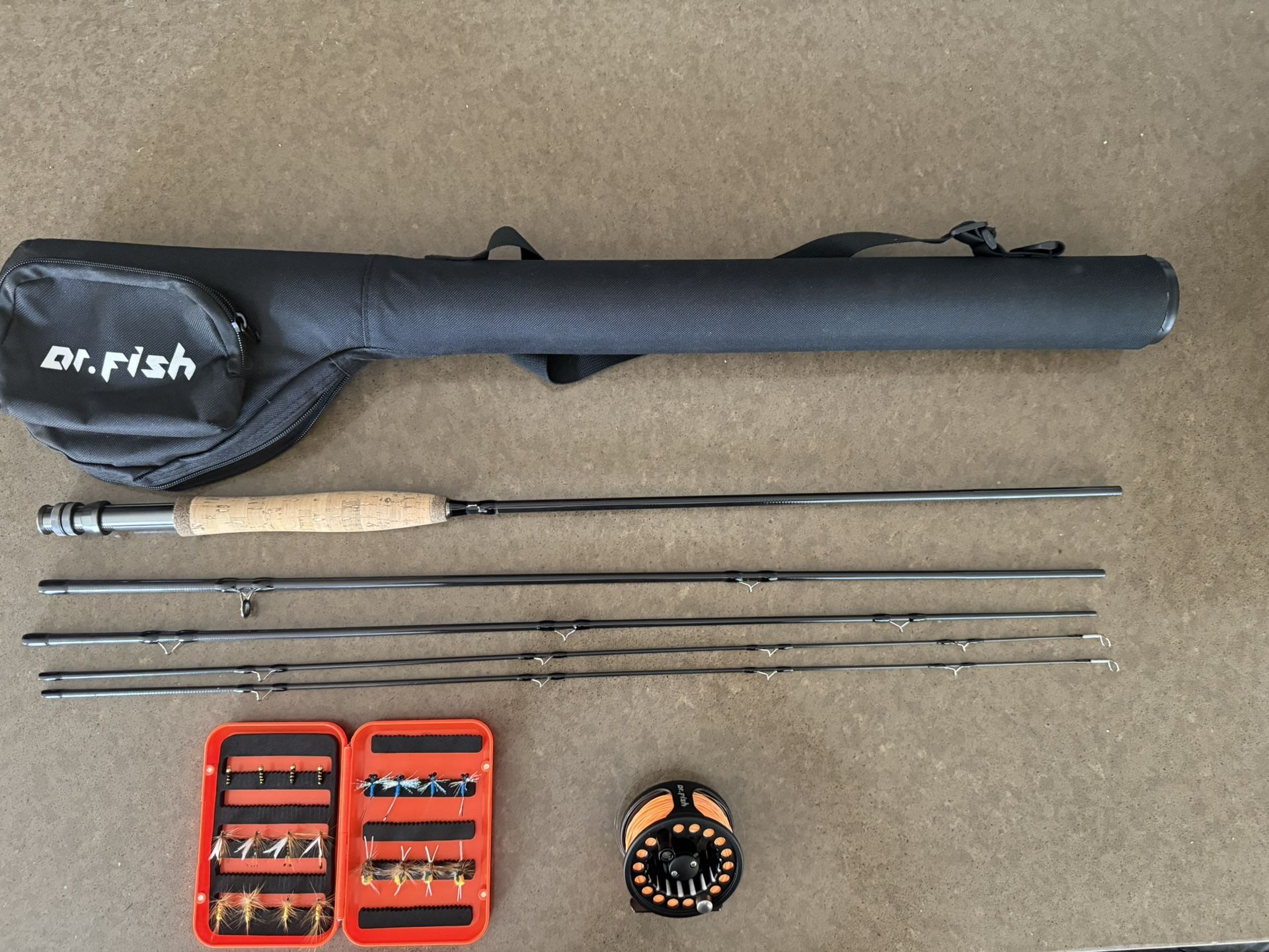 Dr. Fish Fly Fishing Set