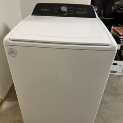 WHIRLPOOL WASHING MACHINE