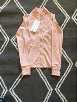 Lululemon Pink Jacket