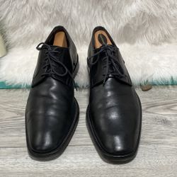 To Boot New York Adam Derrick Black Leather Oxfords Men's Shoe US Size 8.5 Italy