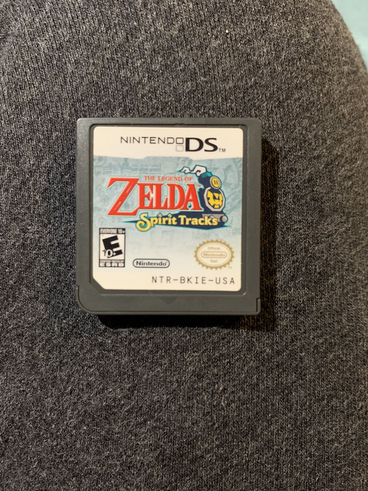 Legend Of Zelda: Spirit Tracks