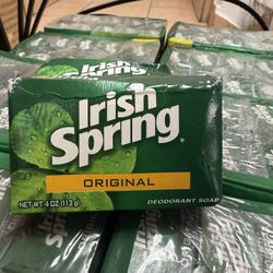Soap Irish Spring  PACKS Of 20 Soaps