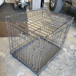 2 Door Pet Crate 24 X 18