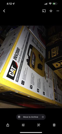 Cat Inc 2000 1800watts