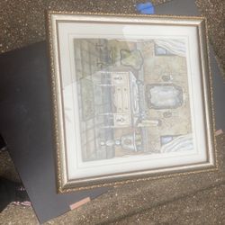 Bathroom Wall Painting 