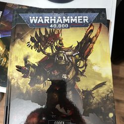 Warhammer 40k Ork Codex