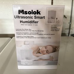 Msolok Humidifier 