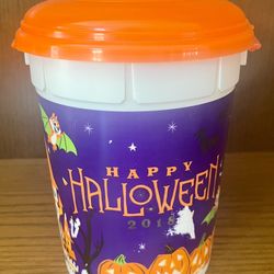 Disneyland Park Halloween Popcorn Bucket 2018