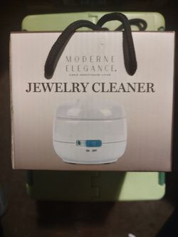 Moderne Elegance Jewelry Cleaner NIB