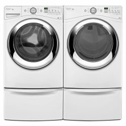 Whirlpool Duet Front Load Electric Dryer w/ Pedestal – Works Great