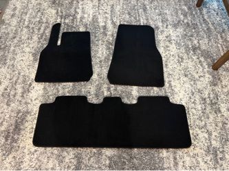 OEM Tesla Model Y Carpet Floor Mats NEW 2020-2024