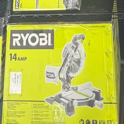 Ryobi 10 in miter saw