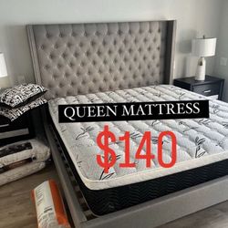 New Queen MATRESS Only $140
