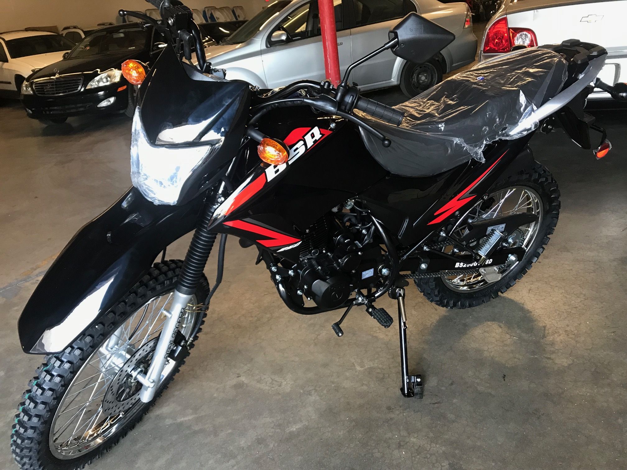 bsr 250 enduro