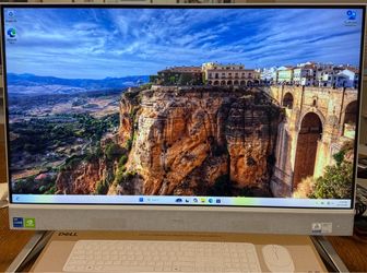Dell All-in-One Desktop Computer with Touchscreen
