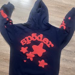 Spyder beluga navy blue hoodie