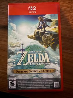 Tears of The Kingdom Switch 2 edition