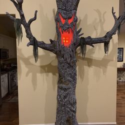 Home Depot 9' Wicked Woods Murderous Maple Halloween Animatronic 🎃