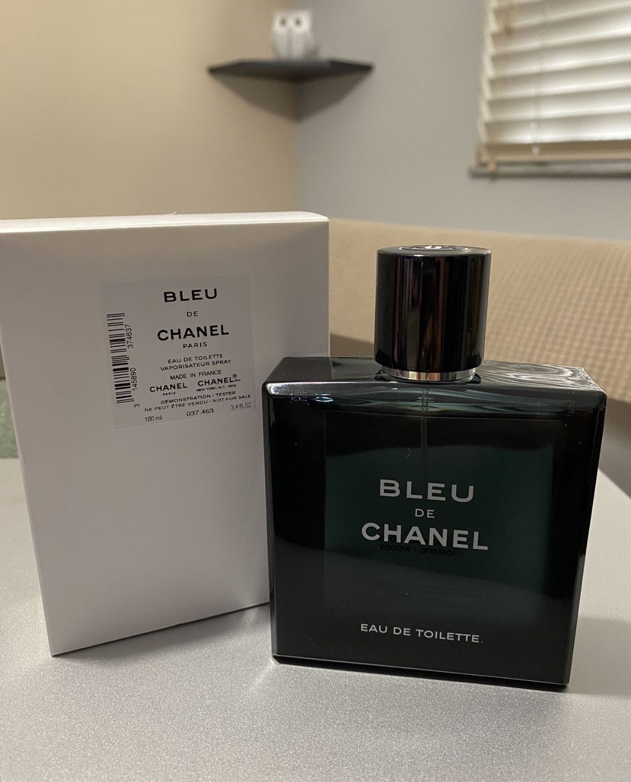 CHANEL Bleu De Chanel Eau De Parfum 3.4oz 100ml for Sale in Miami, FL -  OfferUp